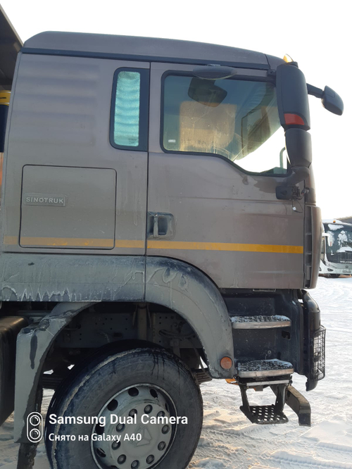 Howo T5G 8x4 Самосвал ZZ3317V384GE1 (Дизельный, 10,5 л, 440 л.с., МТ)