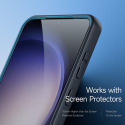 Чехол с поддержкой MagSafe от Dux Ducis для Samsung Galaxy S23, серия Aimo Mag Series Case