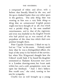 The Sorceress: a novel. Volume 1 | Margaret Oliphant