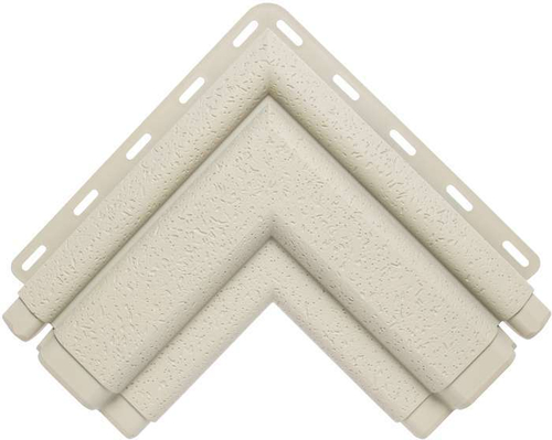 Угол наличника  Альта Декор "Классик", цвет Кремовый