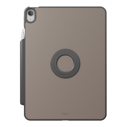 Uniq для iPad Air 11 (2024/25) чехол ROVUS SnapMount Magnetic 360 Rotating Detachable Flint Grey