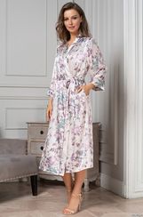 Халат женский шелковый MIA-Amore МИРАКЛ 3549