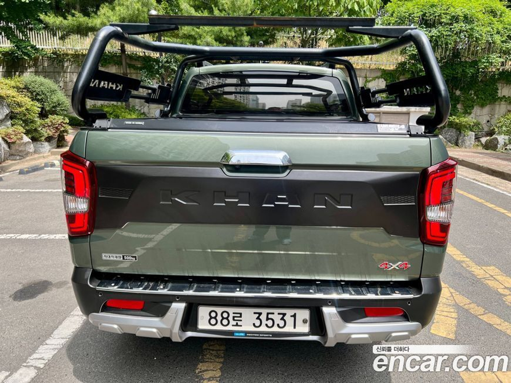 KG Mobility (Ssangyong) The New Rexton Sports KHAN Дизель 2.2 4WD (06.2021)