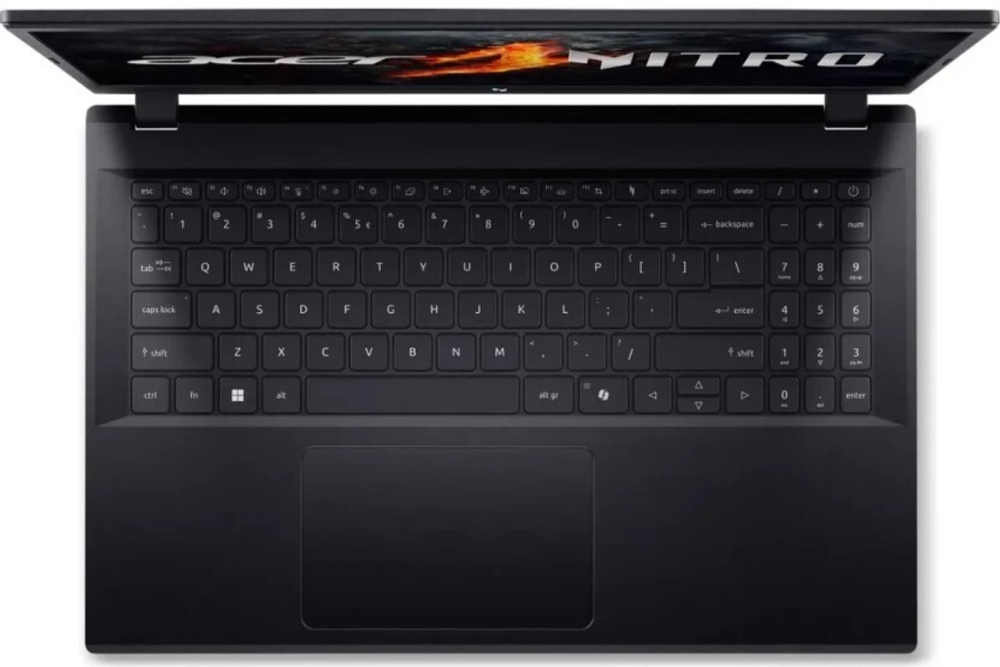 Ноутбук  Acer Aspire Nitro ANV15-41-R58A 15.6 ", Ryzen 5, 16 Гб RAM, 512 Гб SSD, GeForce RTX 2050, Черный