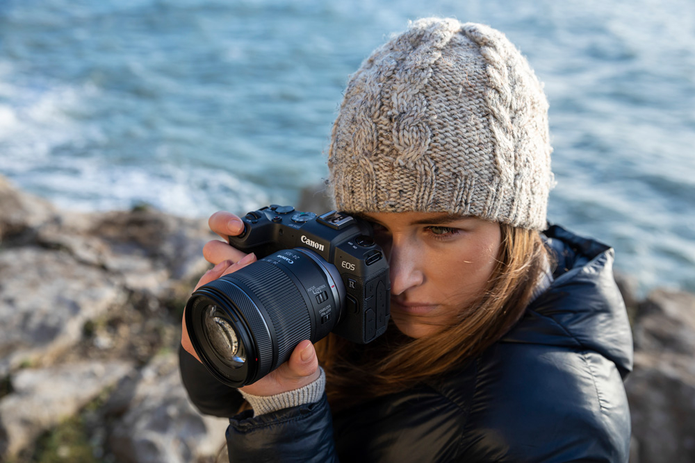 Беззеркальный фотоаппарат Canon EOS RP Kit RF 24-105mm f/4-7.1 IS STM