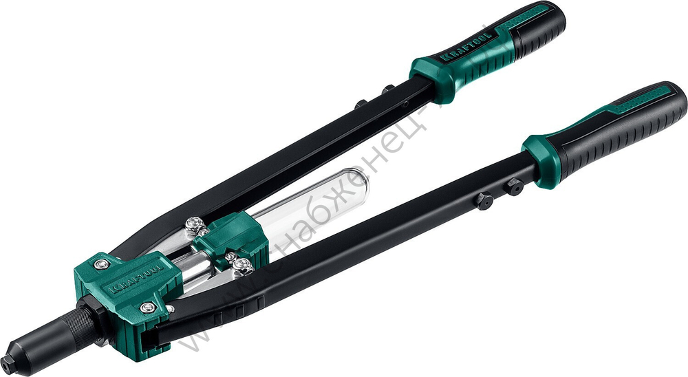 KRAFTOOL GRAND-64 3.2-6.4 мм, 520 мм, усиленный двуручный заклёпочник (311791)