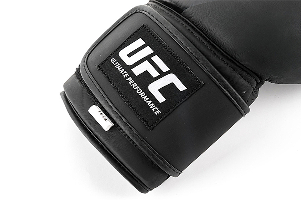 UFC Tonal Boxing Перчатки для бокса 14Oz - черные