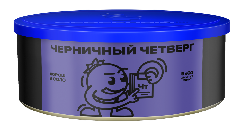 Черничный Четверг 100 гр