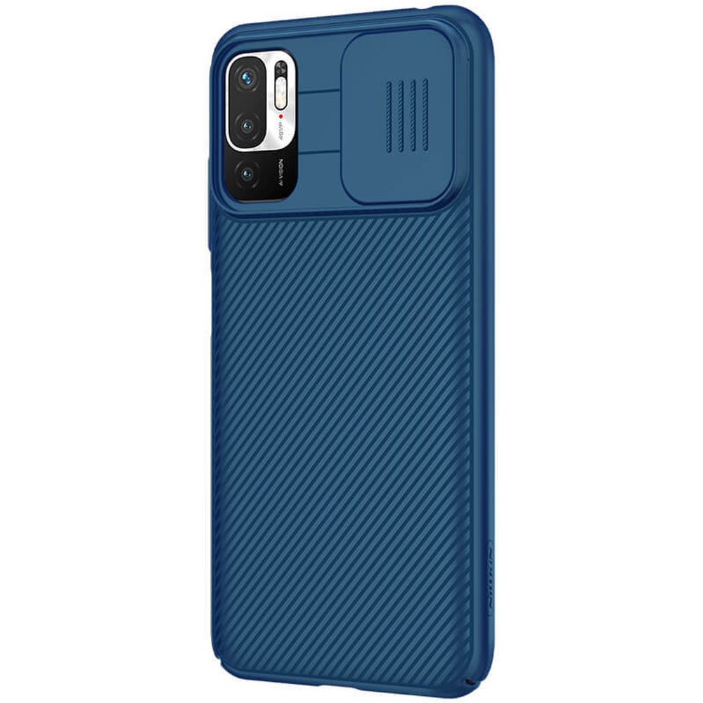 Накладка Nillkin CamShield Case с защитой камеры для Xiaomi Redmi Note 10 Pro / Redmi Note 10 Pro Max