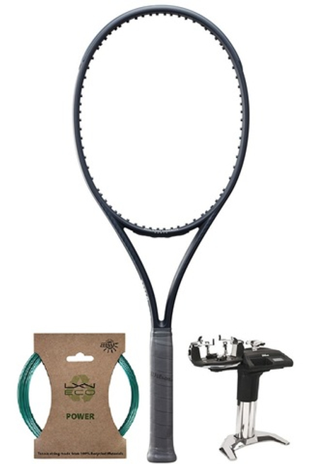Теннисная ракетка Wilson Shift 99 V1.0 Roland Garros 2024 + Струны + Натяжка