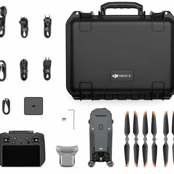 DJI Mavic 3T Thermal — тепловизионный квадрокоптер для профессионалов