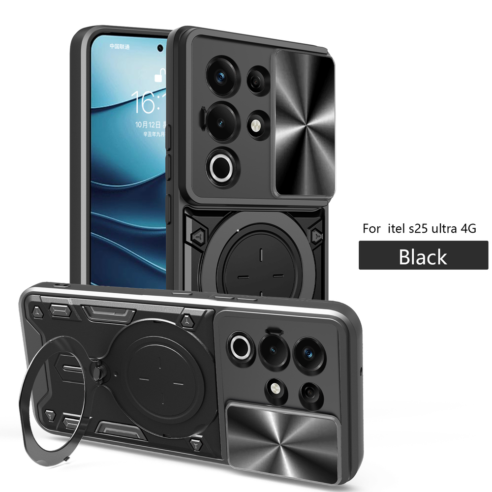 Чехол с кольцом Big Ring Case для Samsung Galaxy S24 Ultra