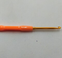 Крючок для вязания пластиковая ручка 2,5мм