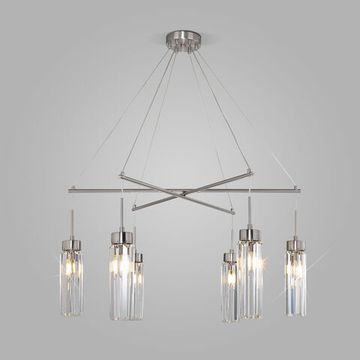 60163/6/ подвесной светильник/ никель Smart