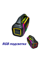 Беспроводная колонка-Караоке Extra Bass 60W RGB KMS-809PRO