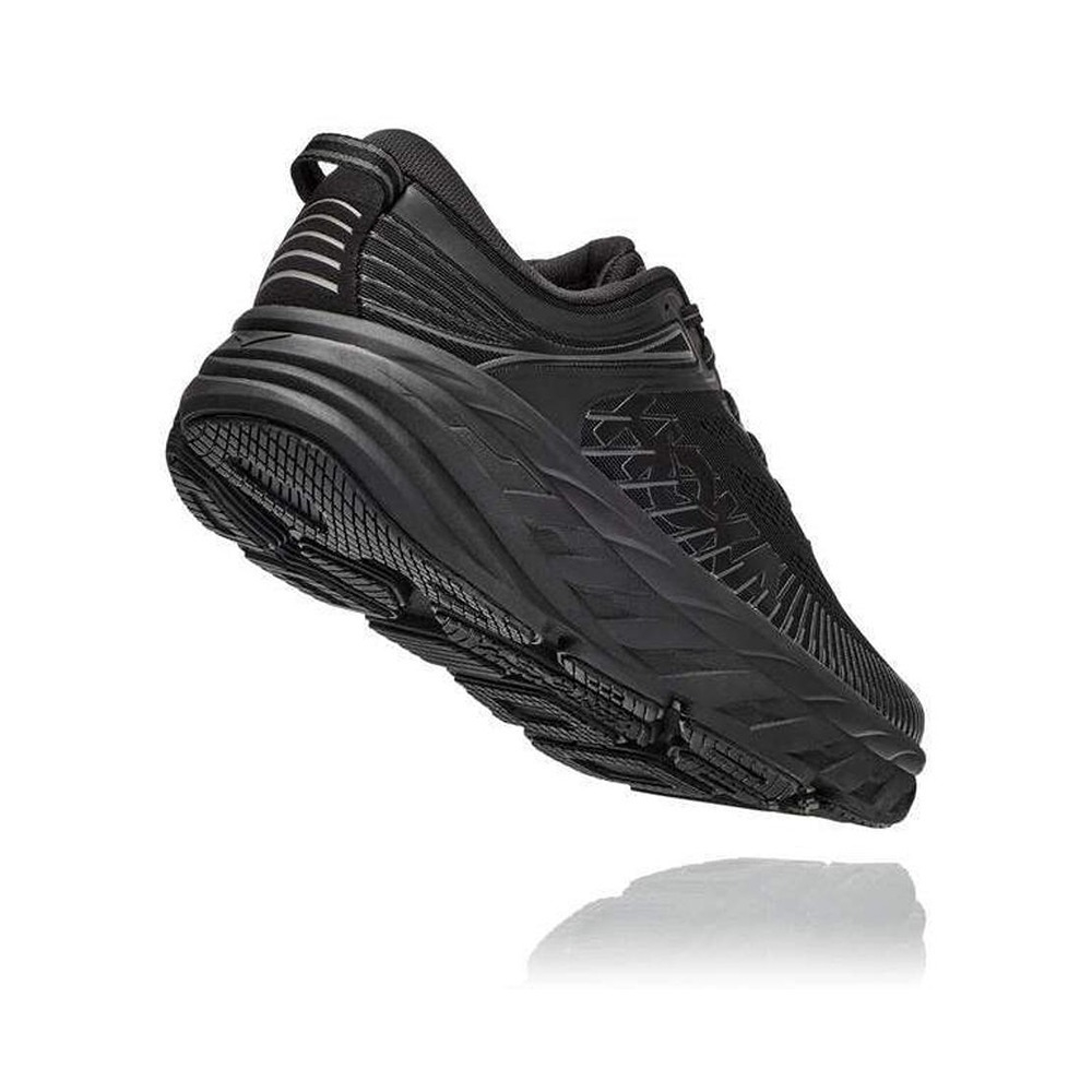 Кроссовки мужские HOKA M BONDI 7 Black / Black