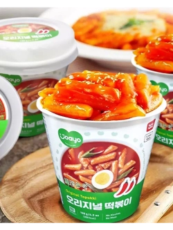 Рисовые клецки токпокки с Оригинальным вкусом 120 г * 2 шт