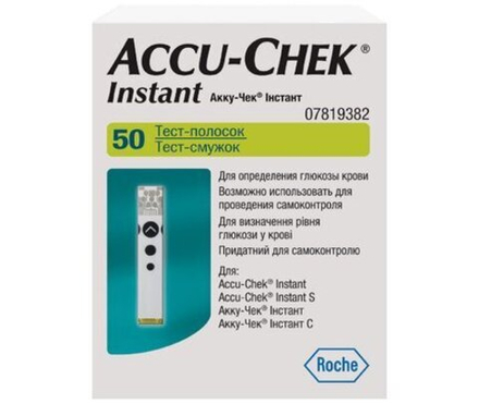 Accu-Chek Instant Тест-полоски 50 шт