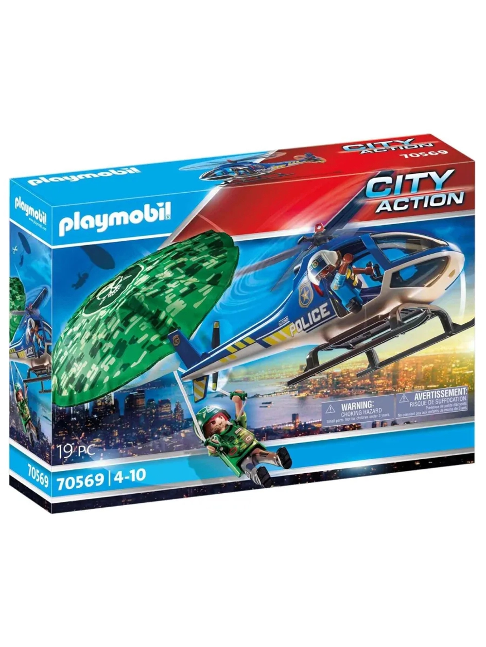 Набор Побег с парашютом Playmobil 70569