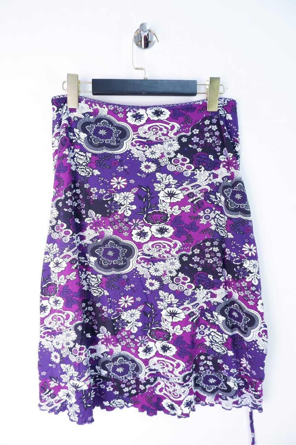 Юбка Street One тонкая, визуально 46/48 размер