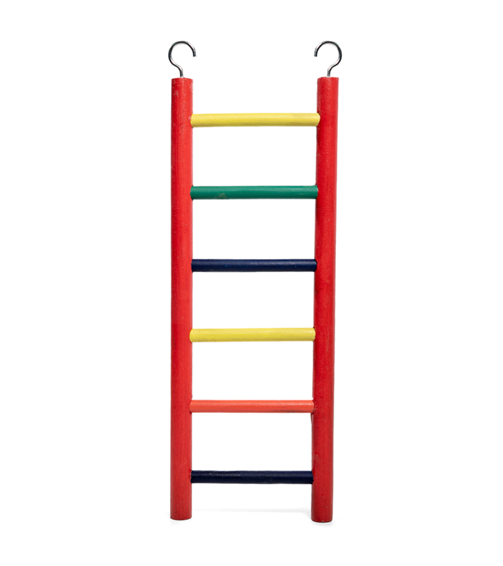 Игрушка для птиц "Лестница разноцветная", 330*110мм, Triol