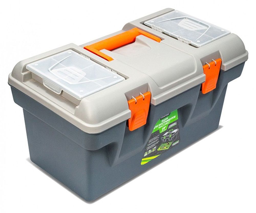Ящик для инструментов МАССИМО 19 размер 490*288*254мм