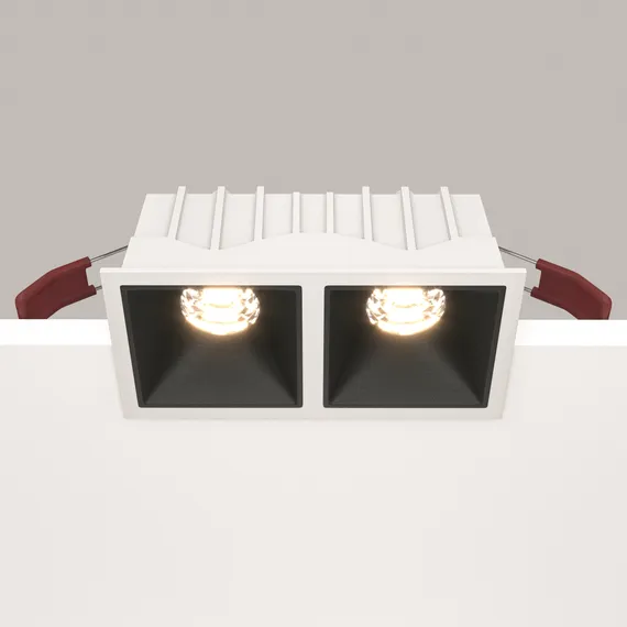 Встраиваемый светильник Альфа / Alfa LED 20 Вт 3000 К 36° Technical dl043-02-10w3k-sq-wb