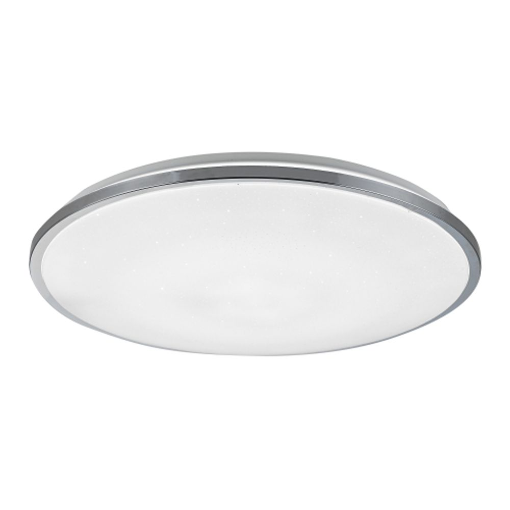 Светильник потолочный светодиодный ЭРА Классик с ДУ SPB-6-70-RC Chrome 70Вт 3000-6500К 4800Лм | Светильники SPB-6 с ДУ