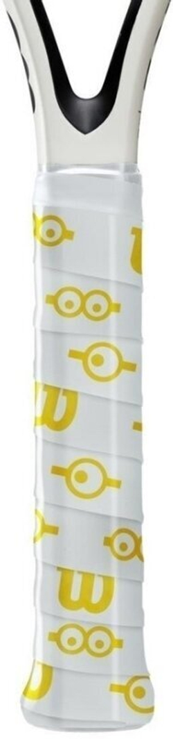 Намотки теннисные Wilson Minions Overgrip 3P - white/yellow/black