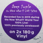 Deep Purple / Now What?! Live Tapes (2LP)