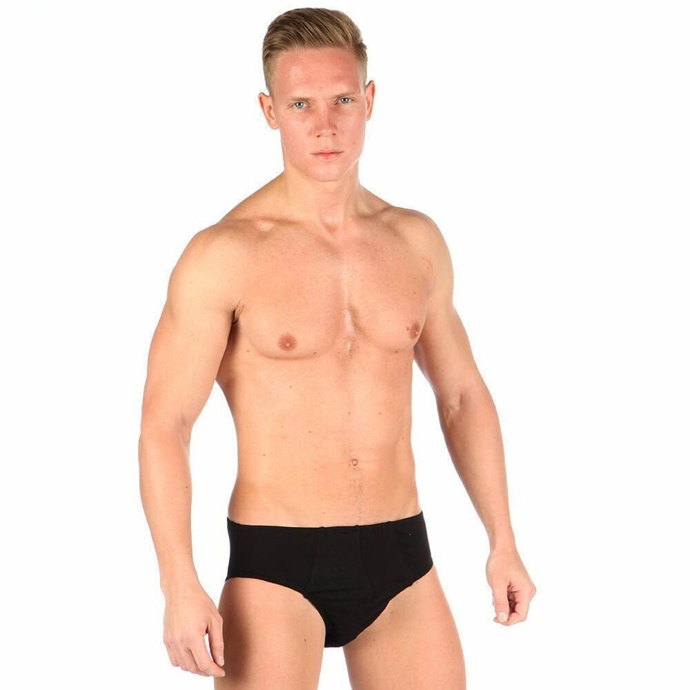 Удобные повседневные мужские трусы-слипы Doreanse Essentials (Размер: M) (Цвет: черный)