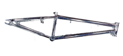 Рама для велосипеда BMX Tech Team Millennium 2020 (хром)