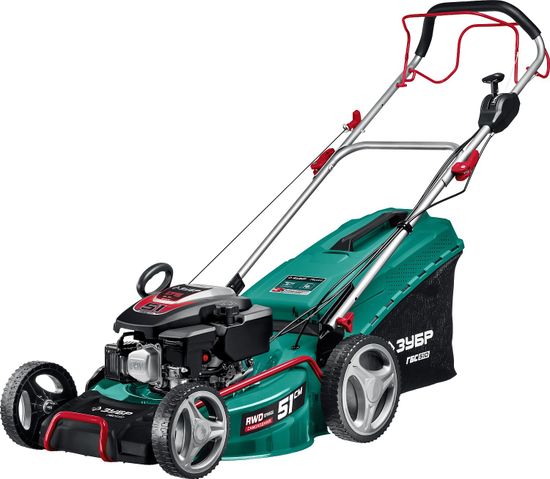 Газонокосилка бензиновая "ЗУБР" ГБС-510