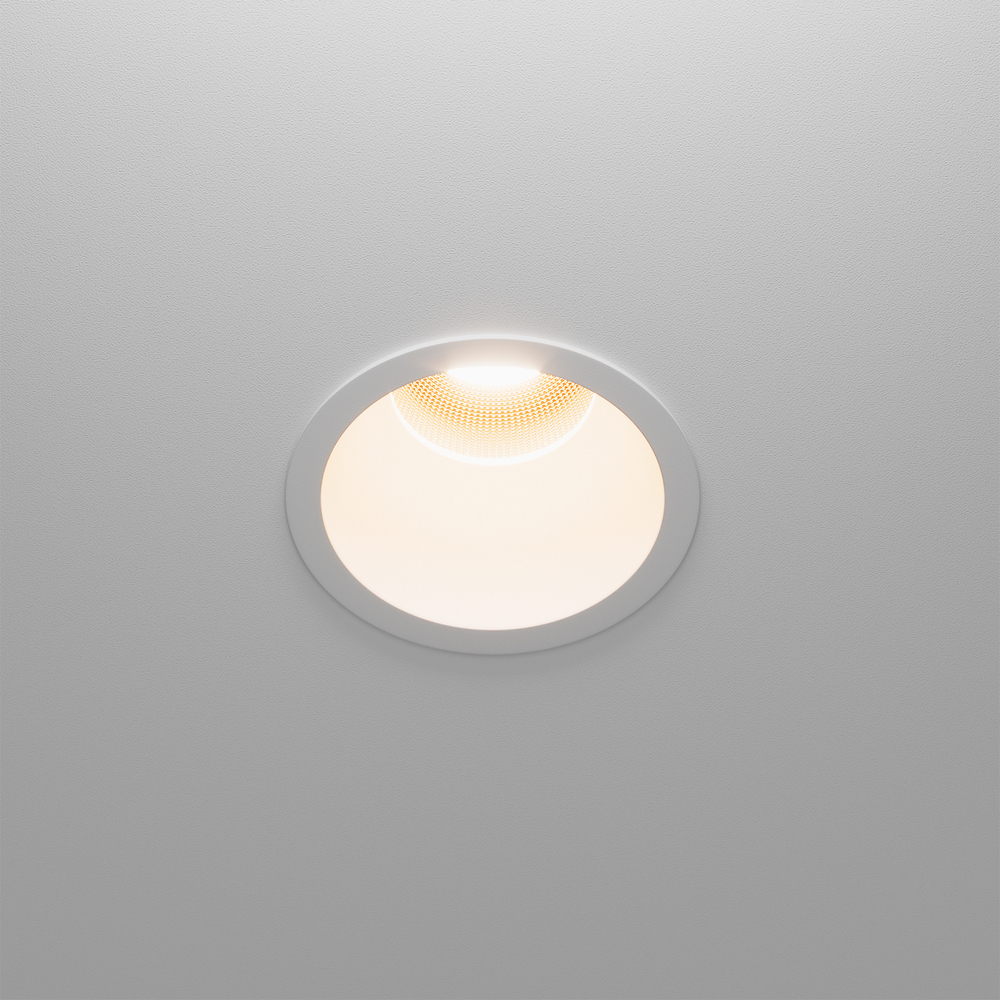 Светильник встраиваемый Crystal Lux CLT 008C83 WH 3000K IP54