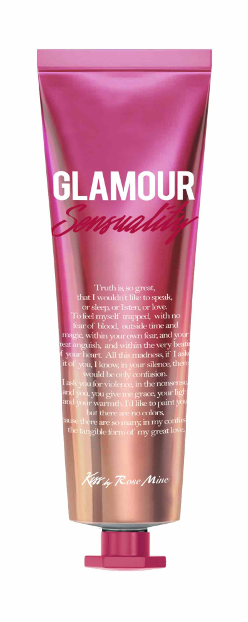 [Kiss by Rosemine] Glamour Sensuality - Крем для рук с древесно-мускусным ароматом, 30 мл