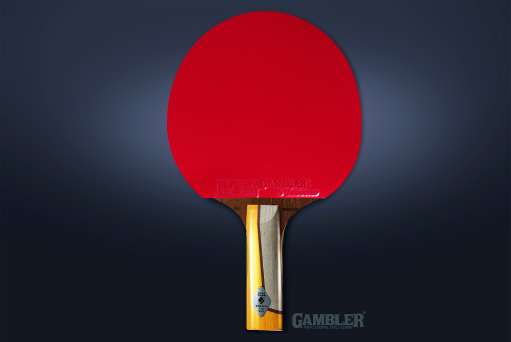 Ракетка Gambler IM8 CARBON BURST (прямая)