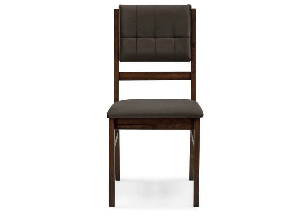 Деревянный стул Doti dirty oak / brown