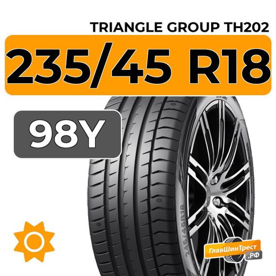 Triangle Group EffeXSport TH202 235/45 R18 98Y