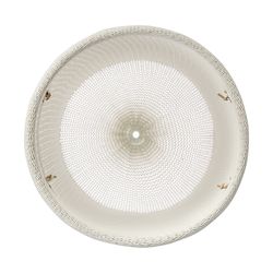 Корзина для хранения Sustainable collection, Ø37х52 см, молочная