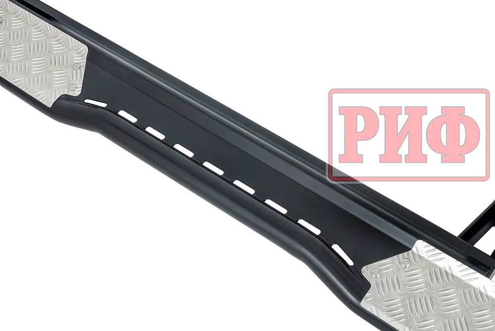 Пороги силовые Toyota Hilux 2005-2014 РИФ