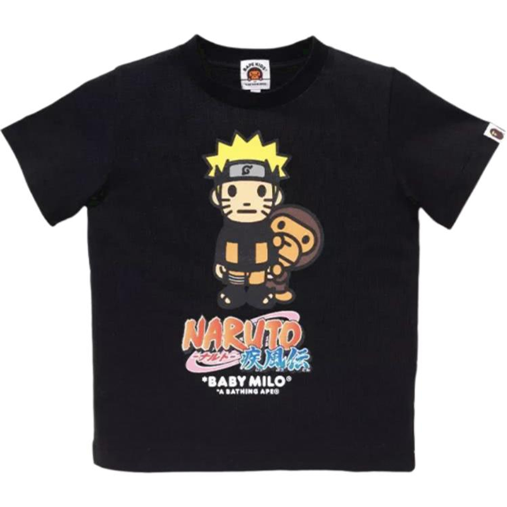 A Bathing Ape X Naruto Milo 6 Tee