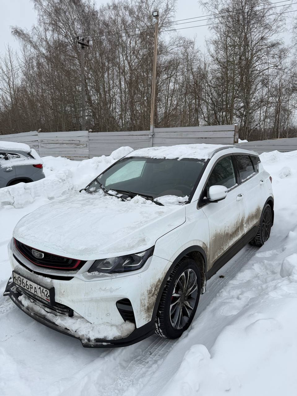 Belgee X50 1.5T AMT Prestige