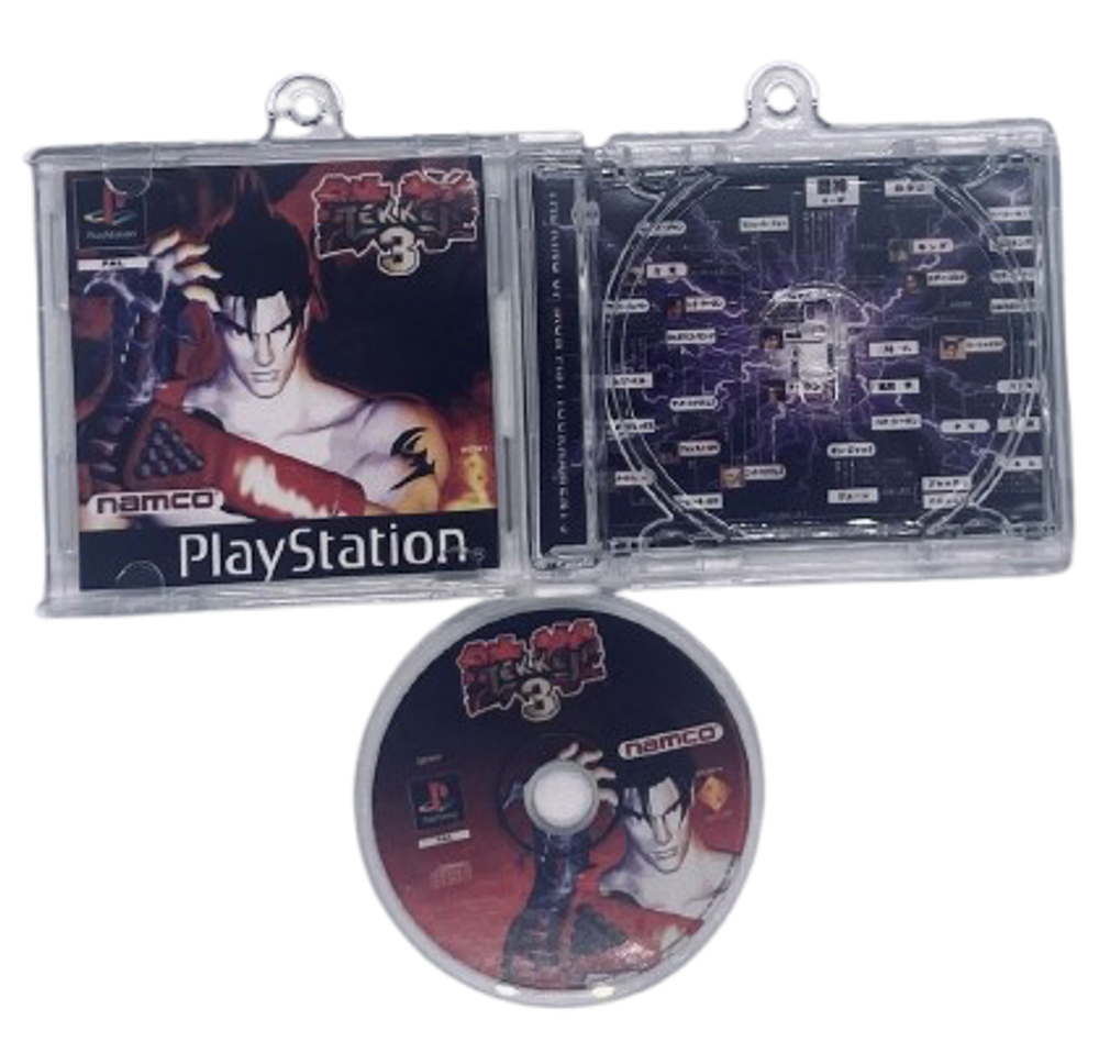 Брелок Tekken 3