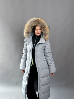 Пальто женское DW19344 Scanndi Finland