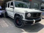 Обвес переделка G550 в G63 для Mercedes-Benz G-Class W463A/W464 2018+ Мерседес Гелик гелентваген