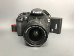 Canon 1200D Kit 18-55mm 3.5-5.6 III 13.000 кадров