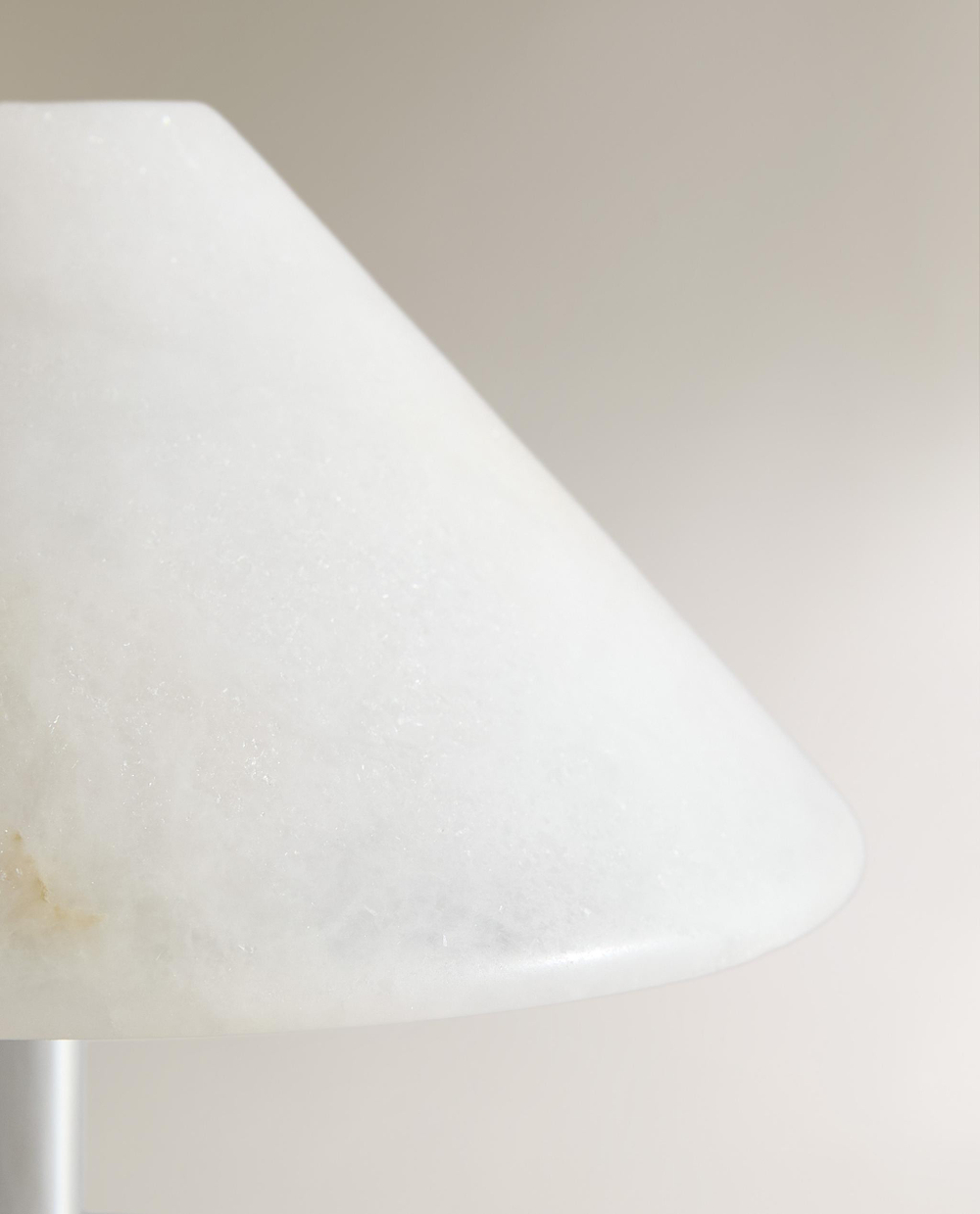 Zara Home Настольная лампа, цвет экрю, 12.3 см