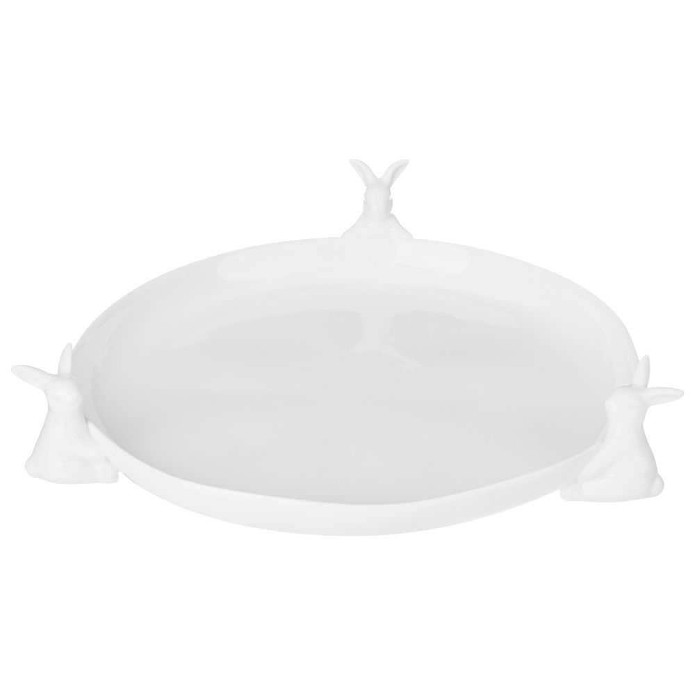 БЛЮДО ДЛЯ СЕРВИРОВКИ 20.5*20.5*2 СМ