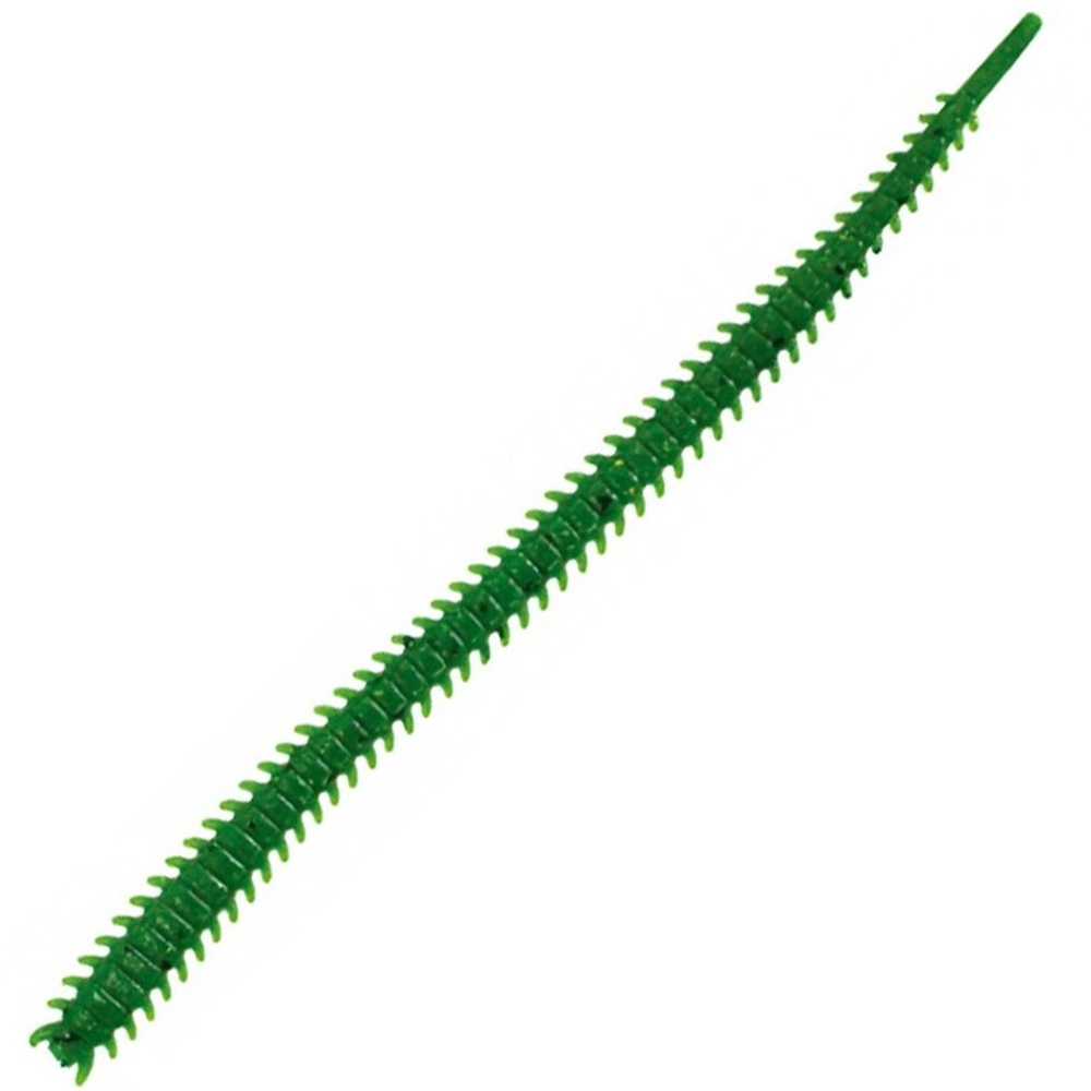 Силиконовая приманка Marukyu Isome L IS06 #Glow pearl sandworm