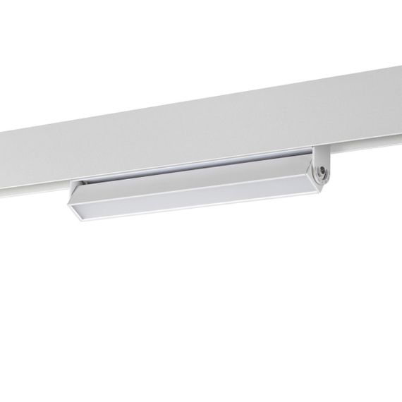 Трековый однофазный светодиодный светильник Novotech Shino Flum 358538